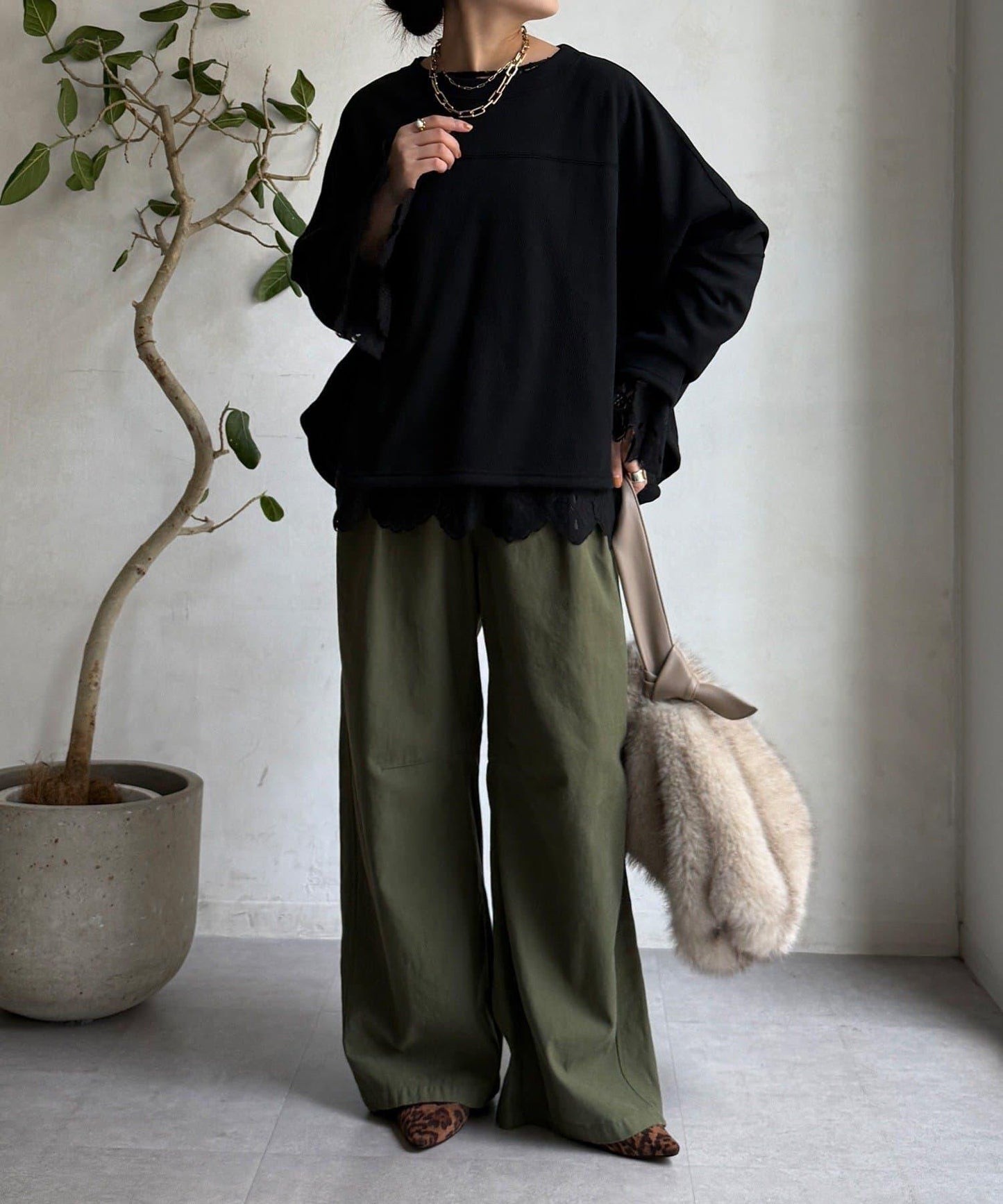 保暖加厚熱感套頭衫