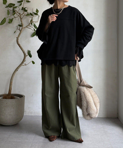 保暖加厚熱感套頭衫