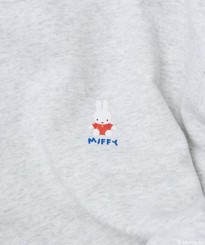 《米菲》動物印花衛衣