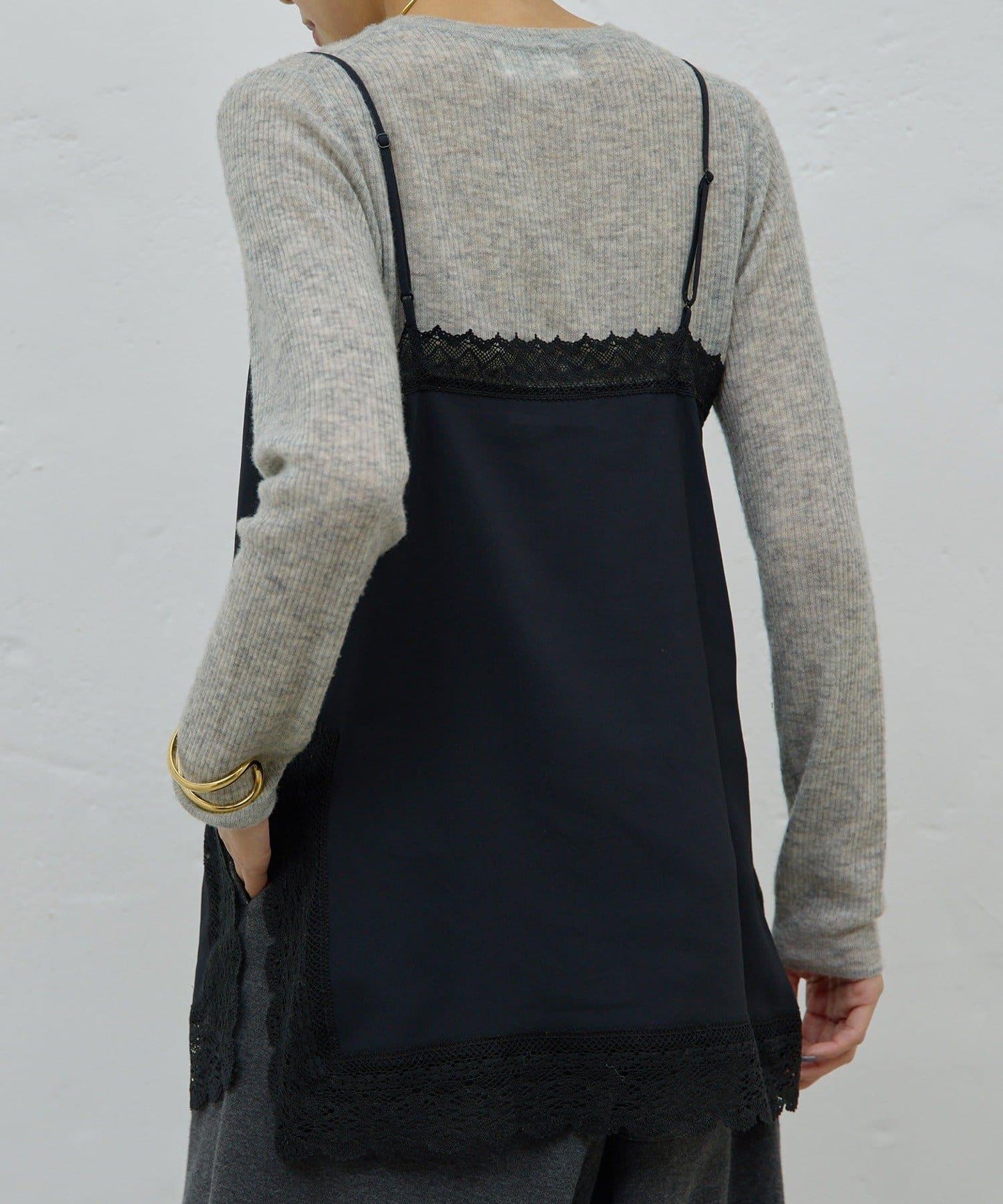 【HERITANOVUM】蕾絲吊帶背心