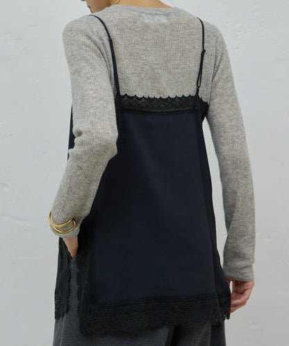 【HERITANOVUM】蕾絲吊帶背心