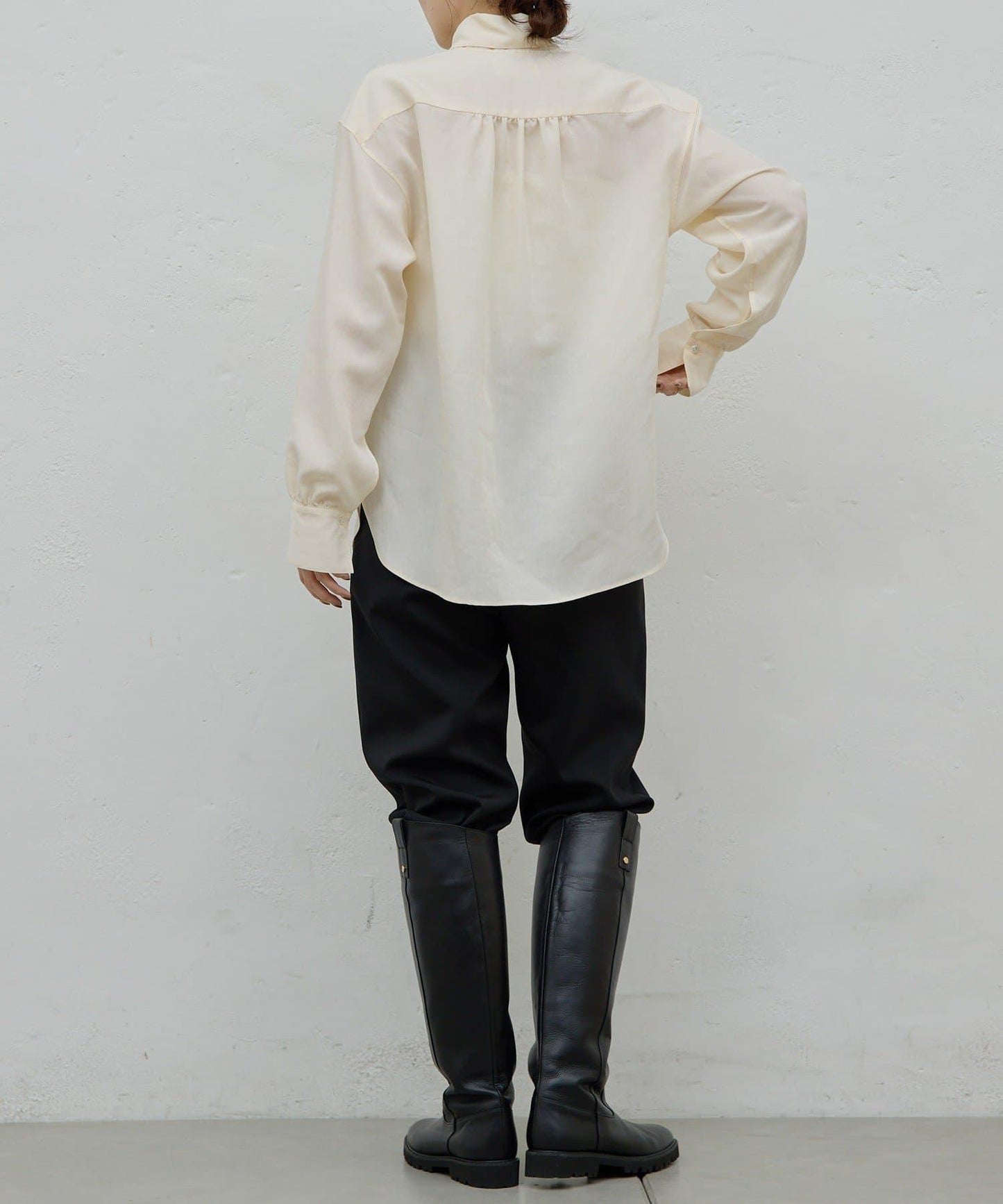 【HERITANOVUM】雙層布休閒褲