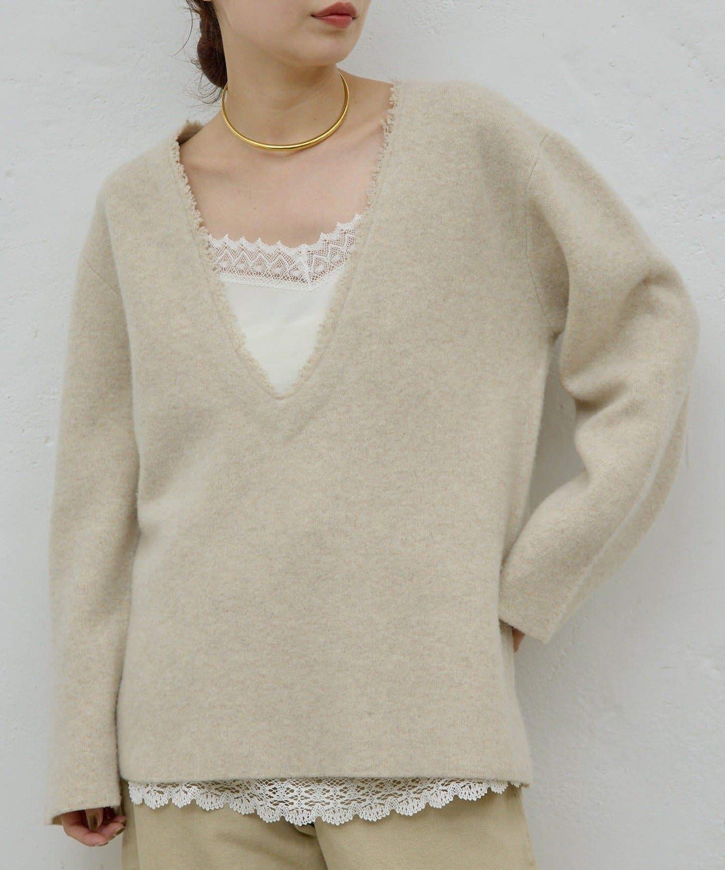 【HERITANOVUM】蕾絲吊帶背心