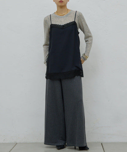 【HERITANOVUM】蕾絲吊帶背心