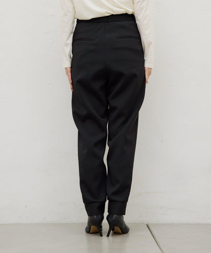 【HERITANOVUM】雙層布休閒褲