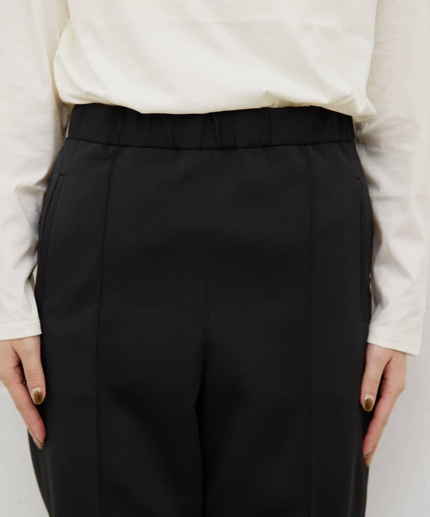 【HERITANOVUM】雙層布休閒褲