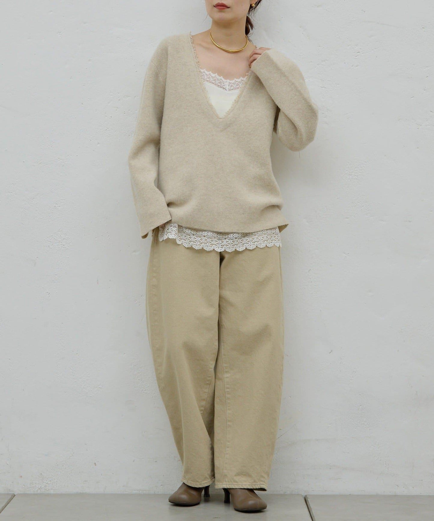 【HERITANOVUM】蕾絲吊帶背心