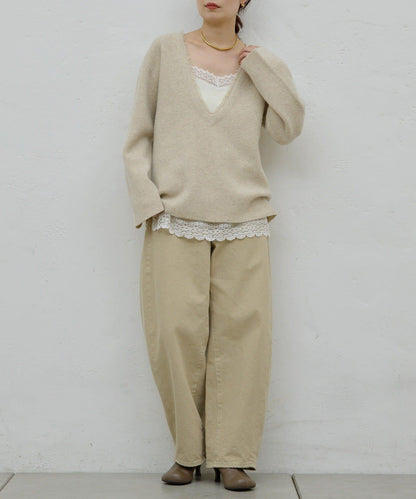 【HERITANOVUM】蕾絲吊帶背心