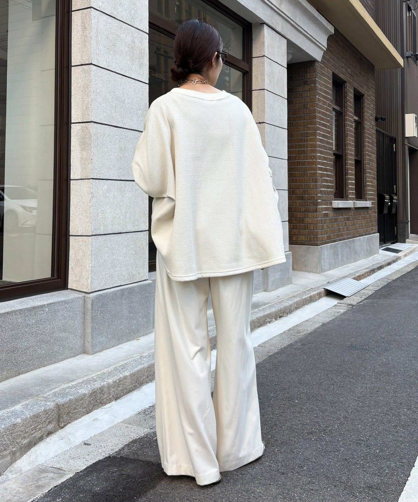 保暖加厚熱感套頭衫