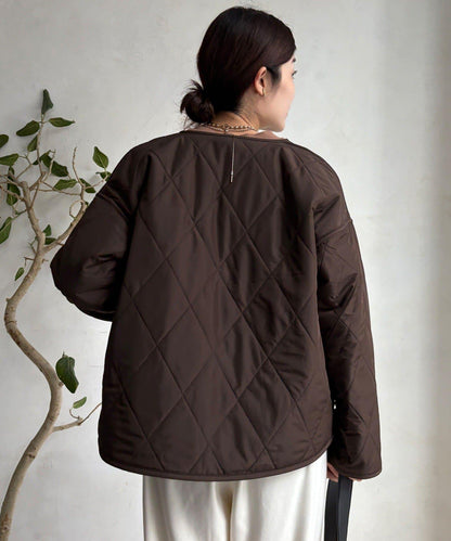 可雙面穿仿毛絎縫大衣