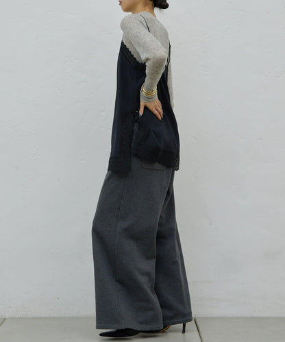 【HERITANOVUM】蕾絲吊帶背心