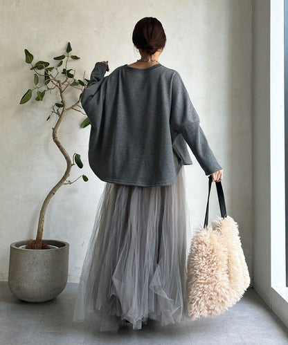 保暖加厚熱感套頭衫