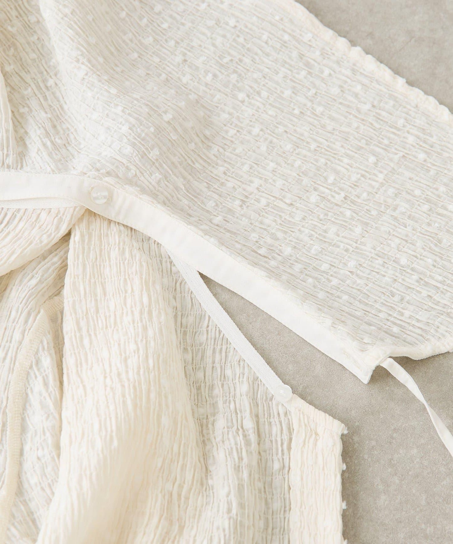 【領子可拆卸】大翻領開衫