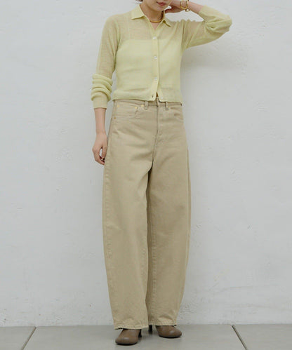 【HERITANOVUM】透視羅紋針織POLO衫