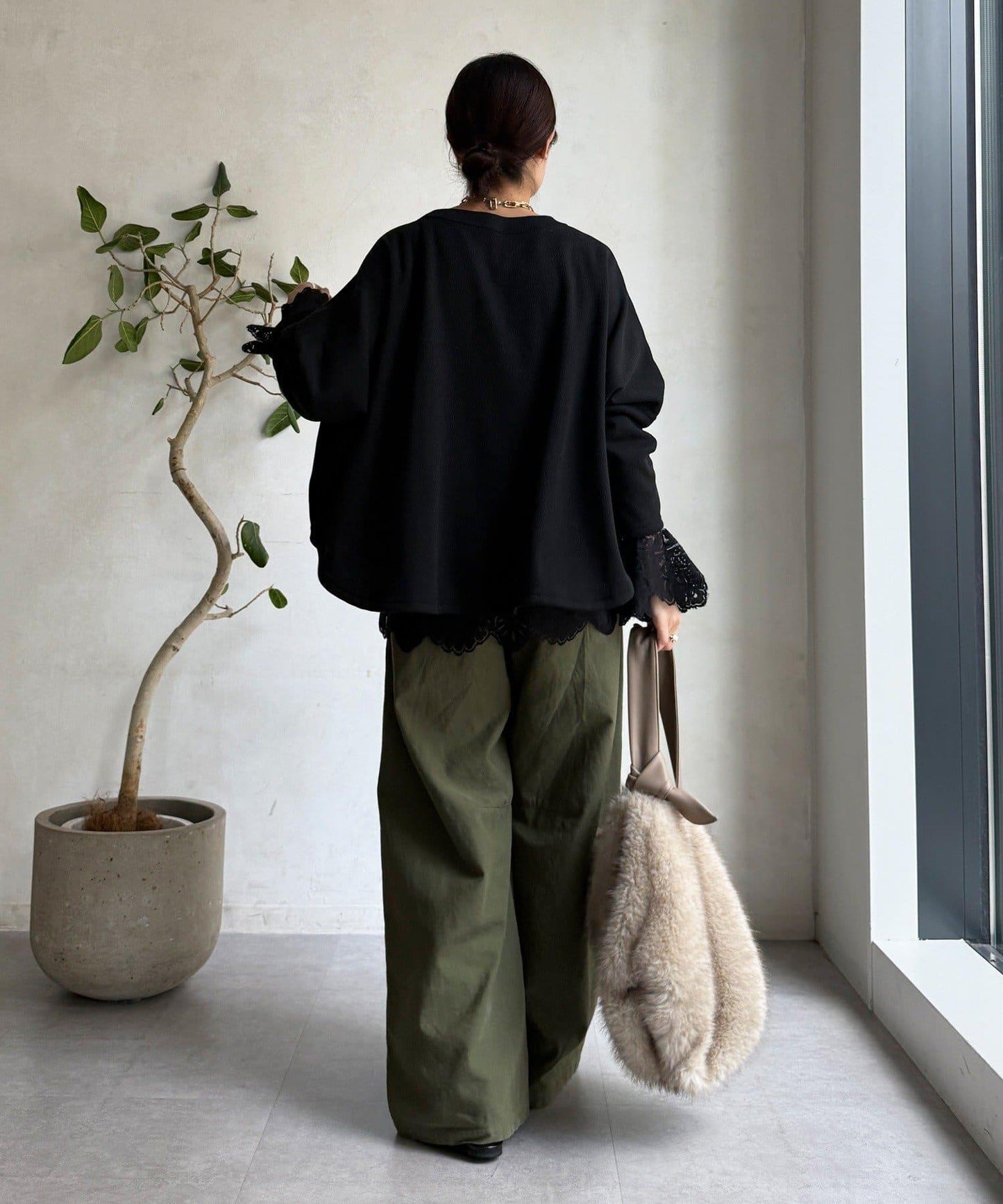 保暖加厚熱感套頭衫