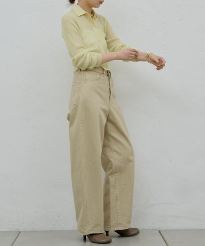 【HERITANOVUM】透視羅紋針織POLO衫