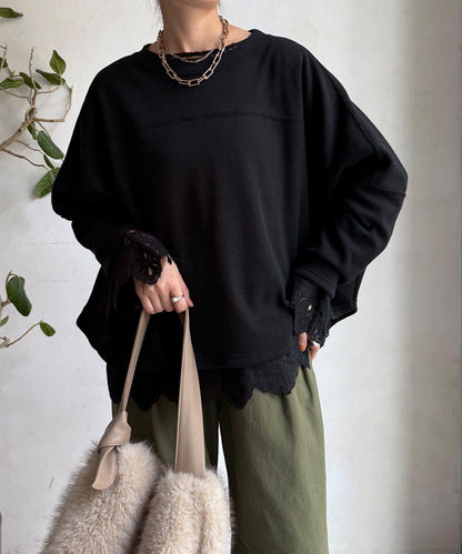 保暖加厚熱感套頭衫