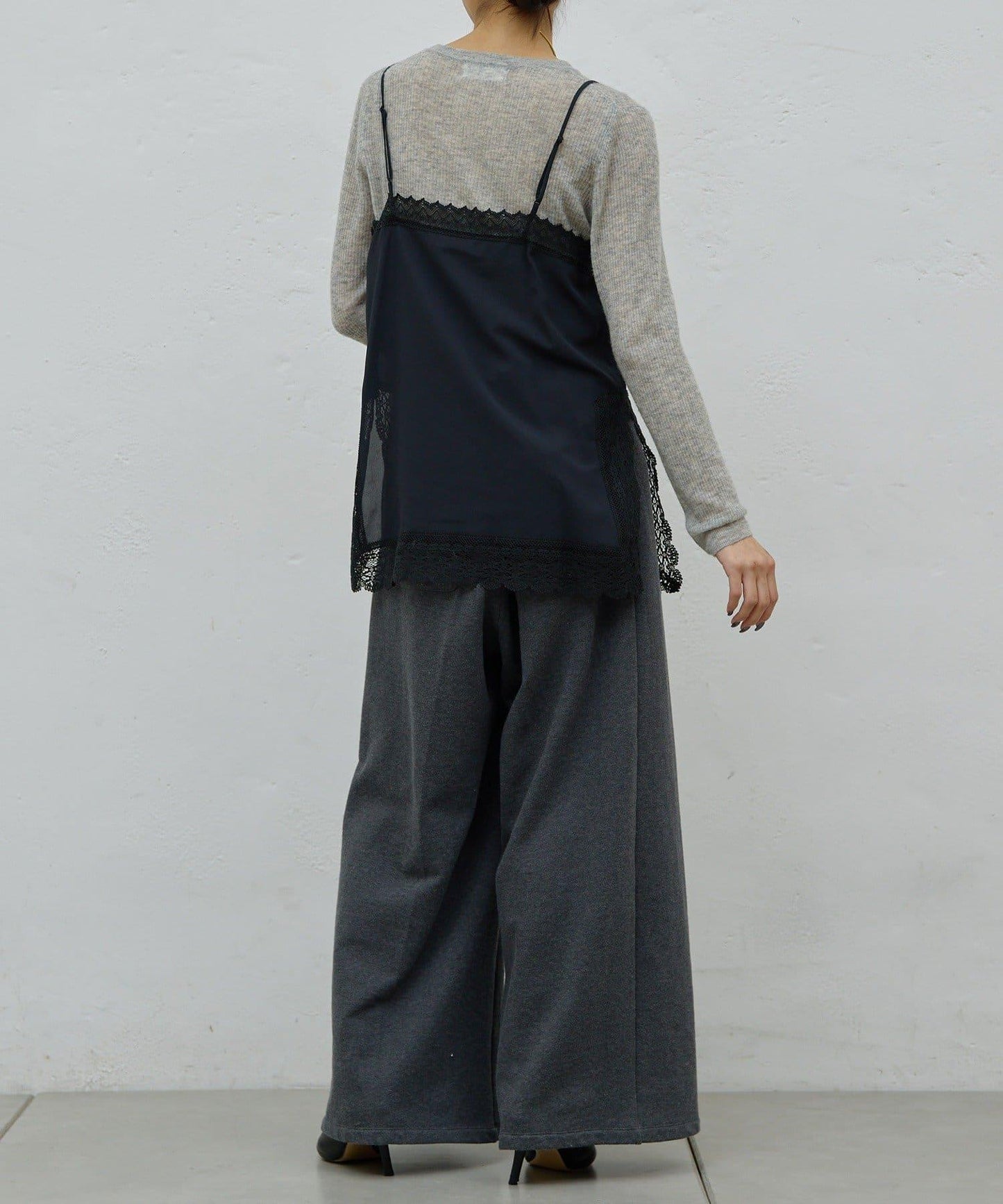 【HERITANOVUM】蕾絲吊帶背心