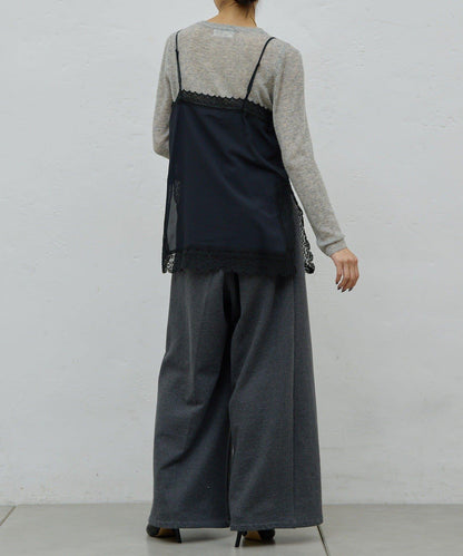 【HERITANOVUM】蕾絲吊帶背心