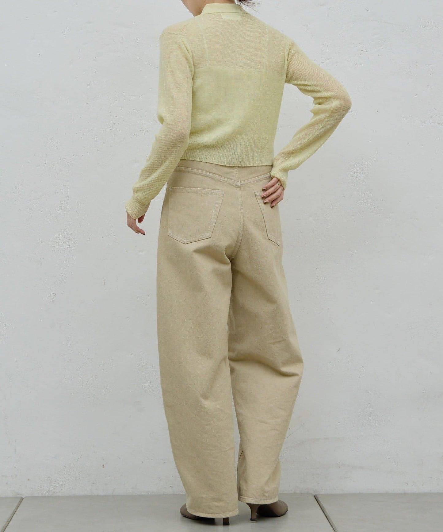 【HERITANOVUM】透視羅紋針織POLO衫