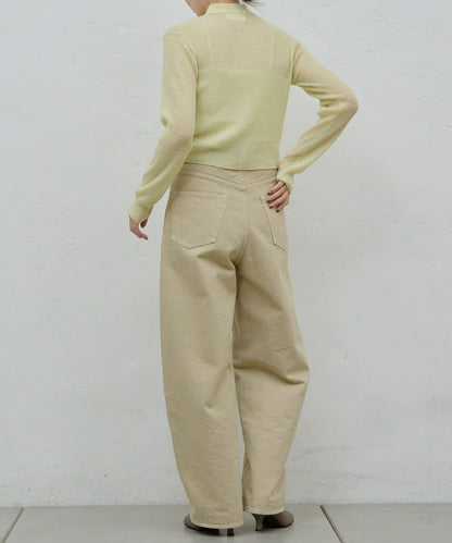 【HERITANOVUM】透視羅紋針織POLO衫