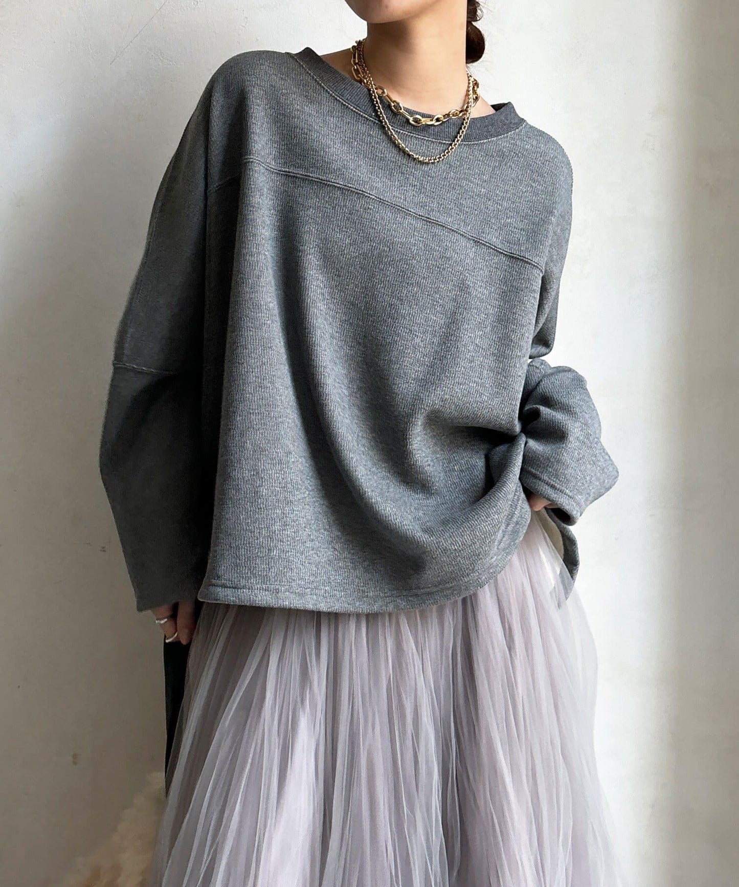 保暖加厚熱感套頭衫