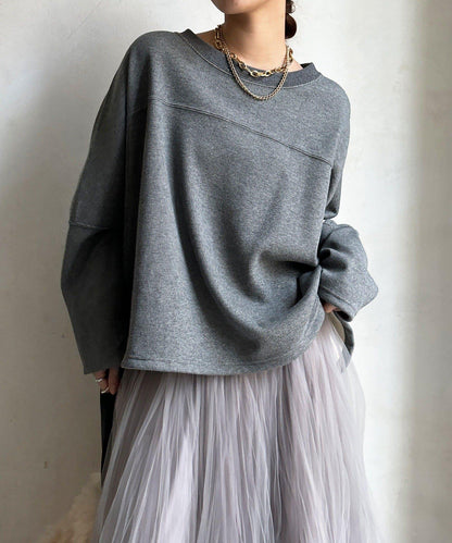 保暖加厚熱感套頭衫