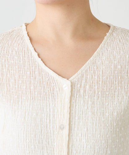 【領子可拆卸】大翻領開衫