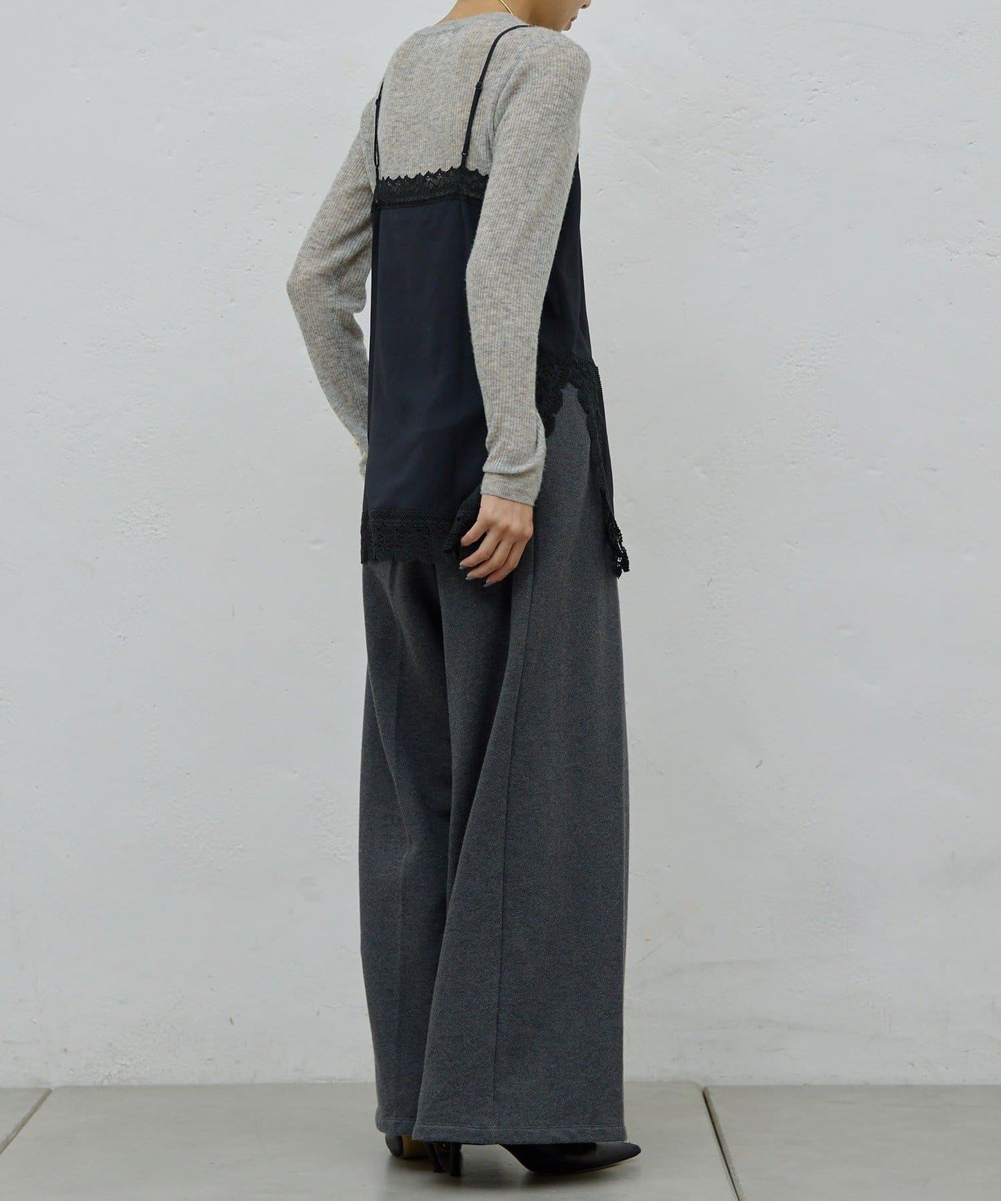 【HERITANOVUM】蕾絲吊帶背心