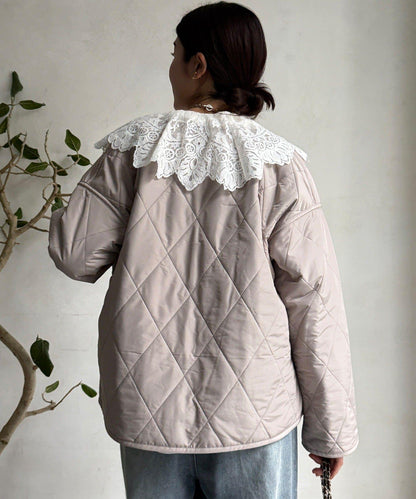 可雙面穿仿毛絎縫大衣