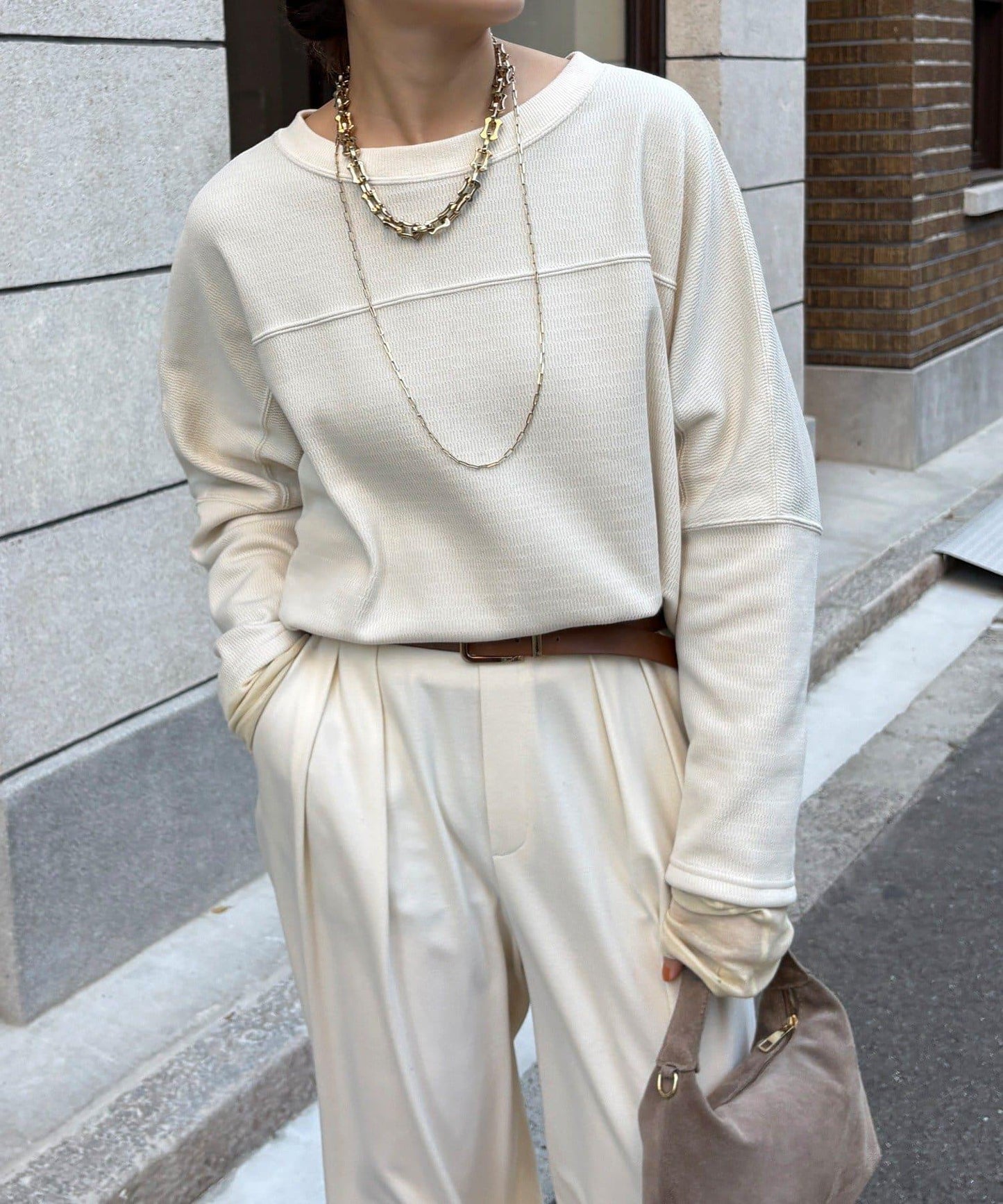 保暖加厚熱感套頭衫