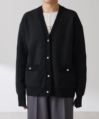 【輕盈/顯氣質】半米蘭針織開衫