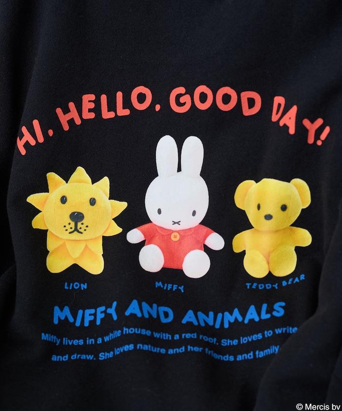 《米菲》動物印花衛衣