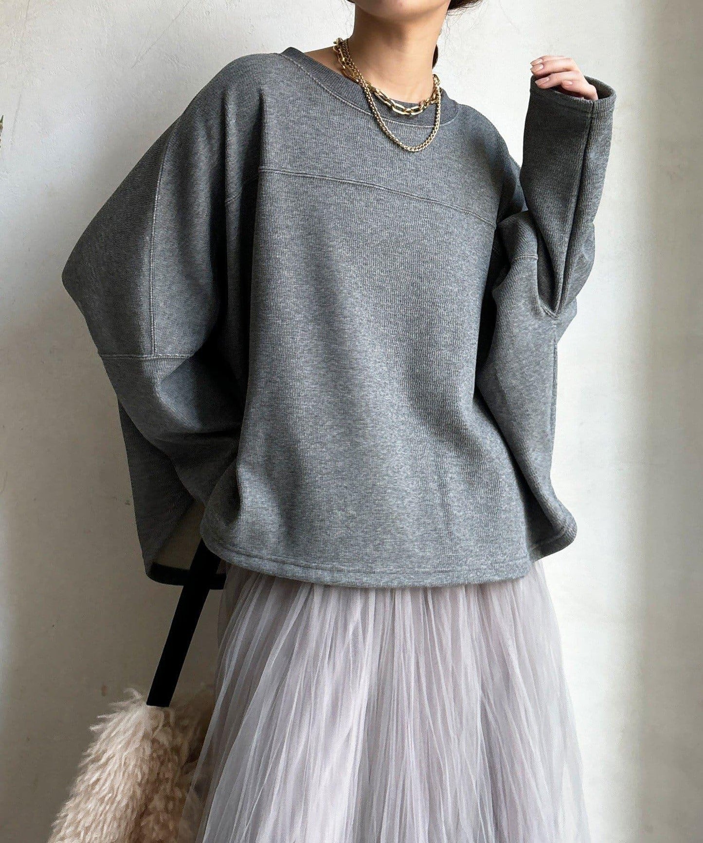 保暖加厚熱感套頭衫