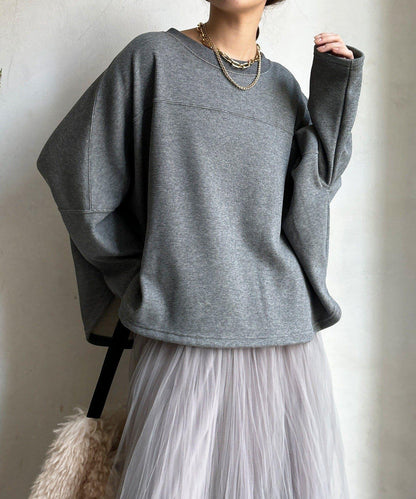 保暖加厚熱感套頭衫