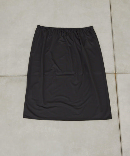 【HERITANOVUM】透視羅紋針織半身裙