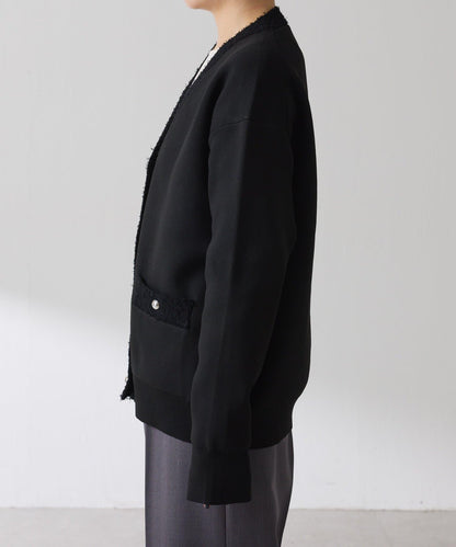 【輕盈/顯氣質】半米蘭針織開衫