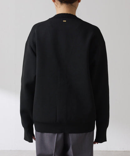 【輕盈/顯氣質】半米蘭針織開衫