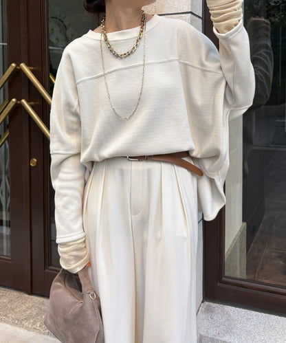 保暖加厚熱感套頭衫