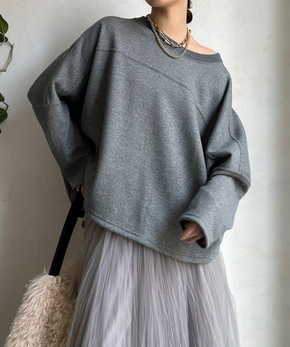 保暖加厚熱感套頭衫