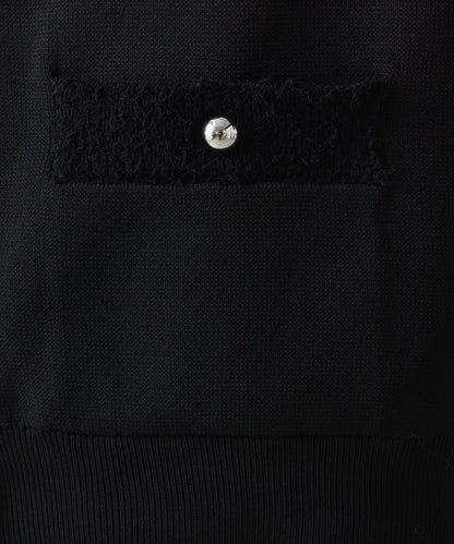 【輕盈/顯氣質】半米蘭針織開衫