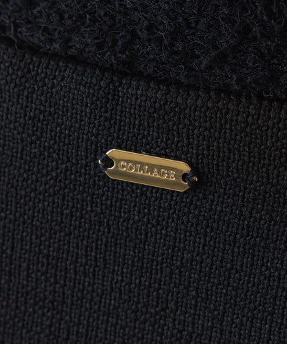 【輕盈/顯氣質】半米蘭針織開衫