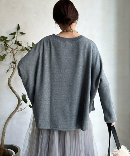 保暖加厚熱感套頭衫