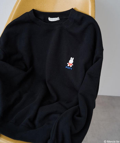 《米菲》動物印花衛衣