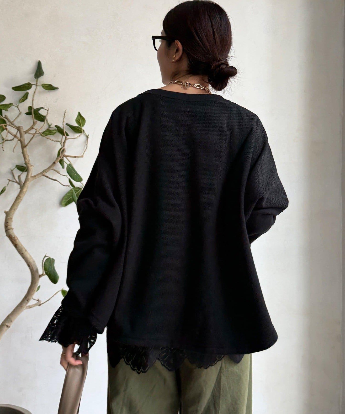 保暖加厚熱感套頭衫