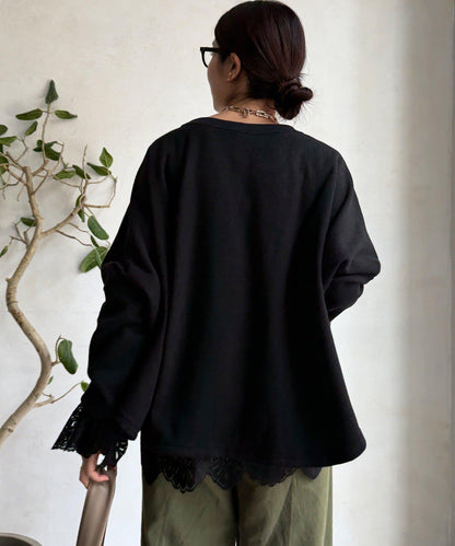 保暖加厚熱感套頭衫