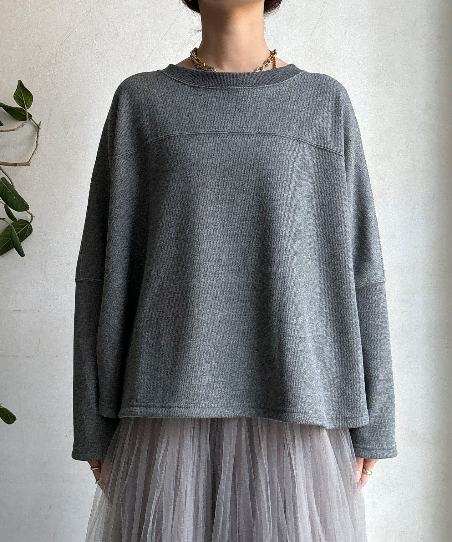 保暖加厚熱感套頭衫