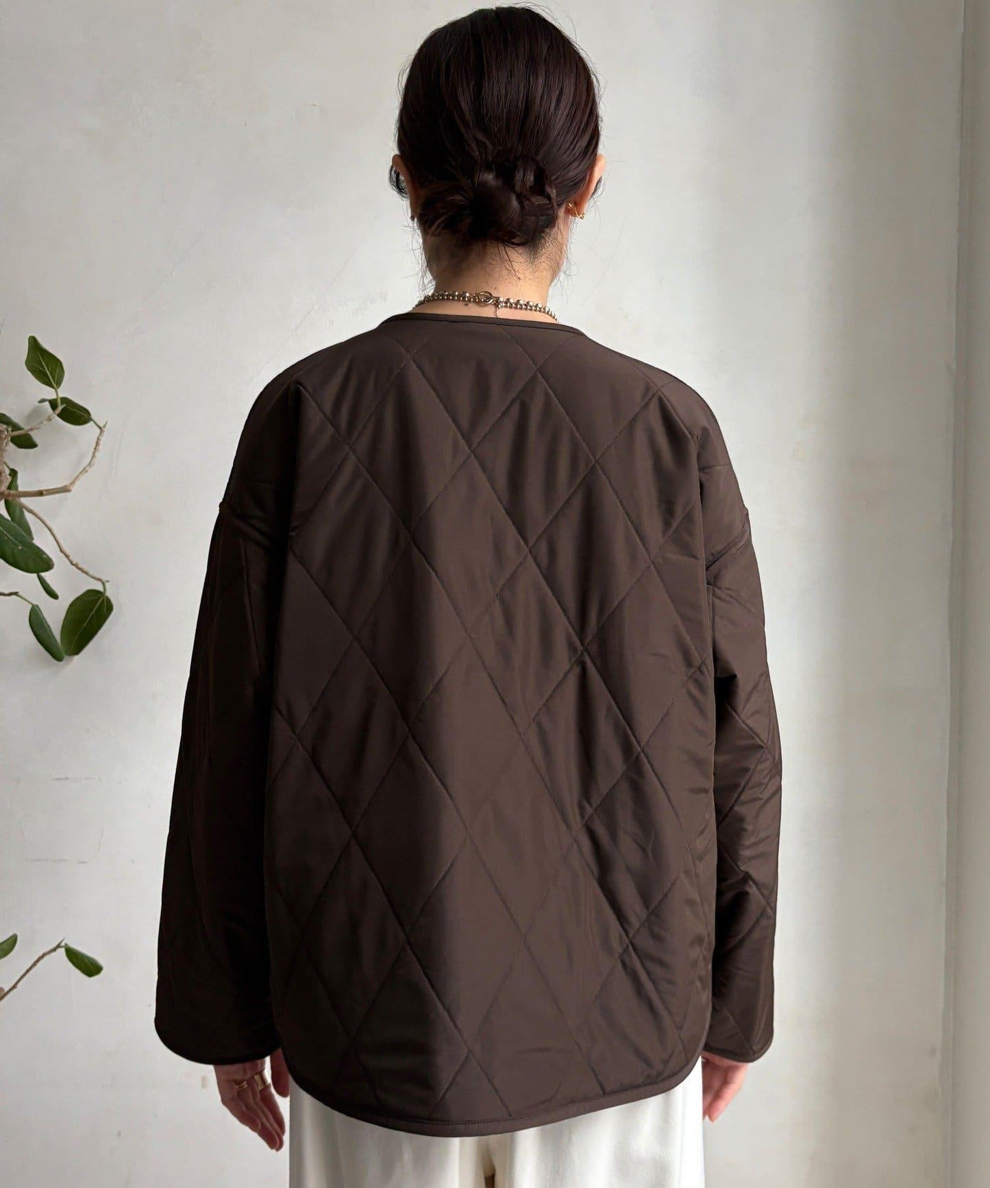 可雙面穿仿毛絎縫大衣