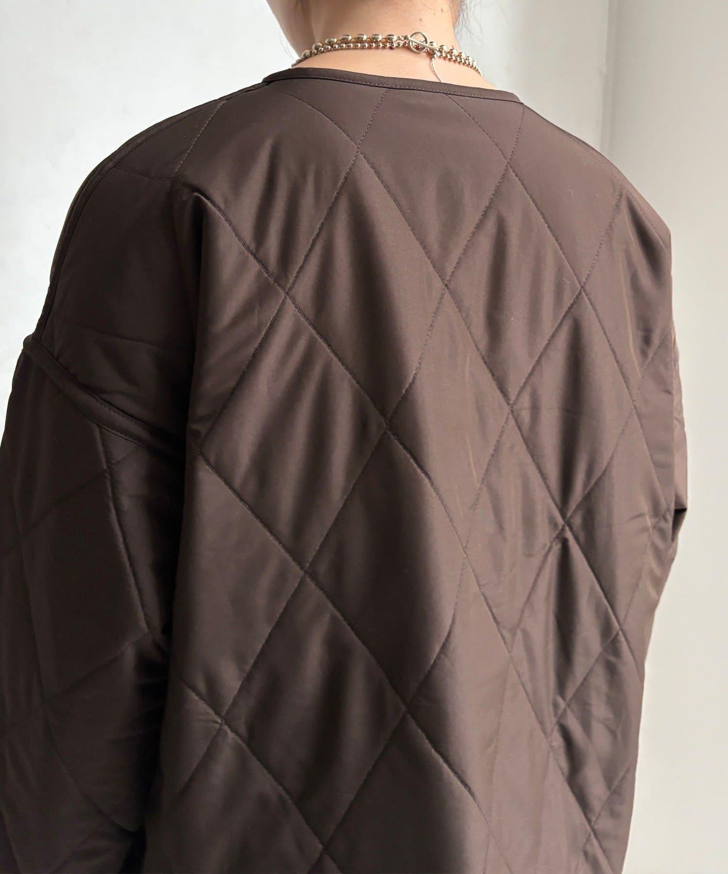 可雙面穿仿毛絎縫大衣