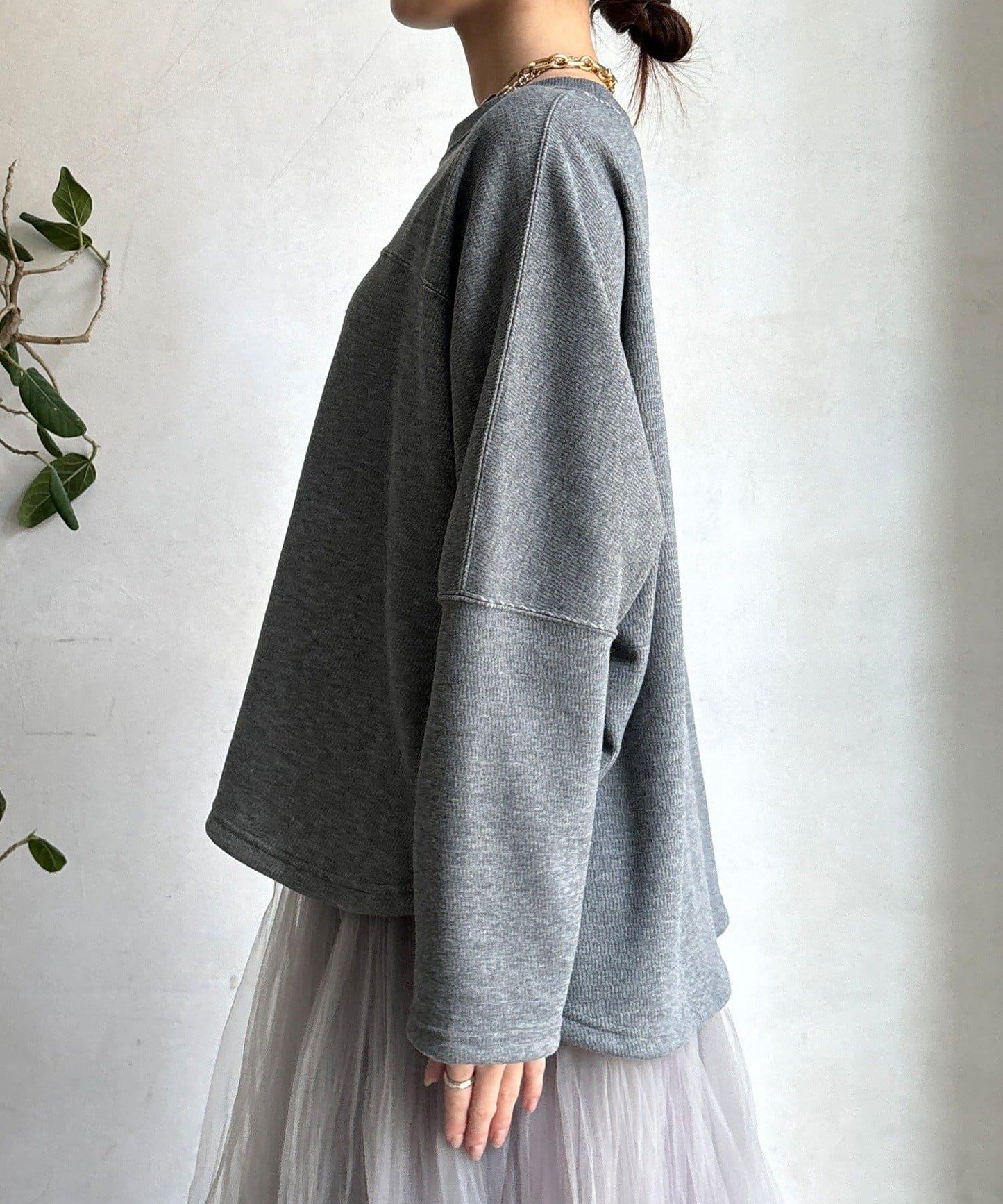 保暖加厚熱感套頭衫